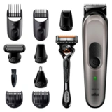 Триммер универсальный Braun MGK7320 + Gillette 10 в 1