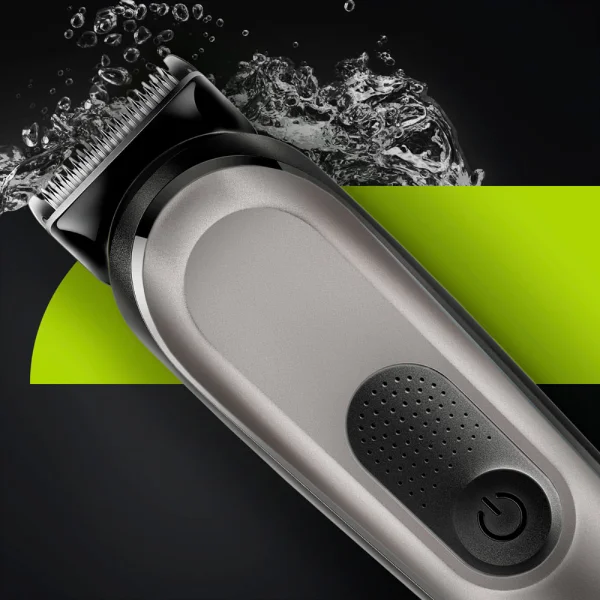 Триммер универсальный Braun MGK7320 + Gillette 10 в 1 - фото 11