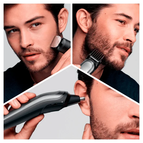 Триммер универсальный Braun MGK7320 + Gillette 10 в 1 - фото 4
