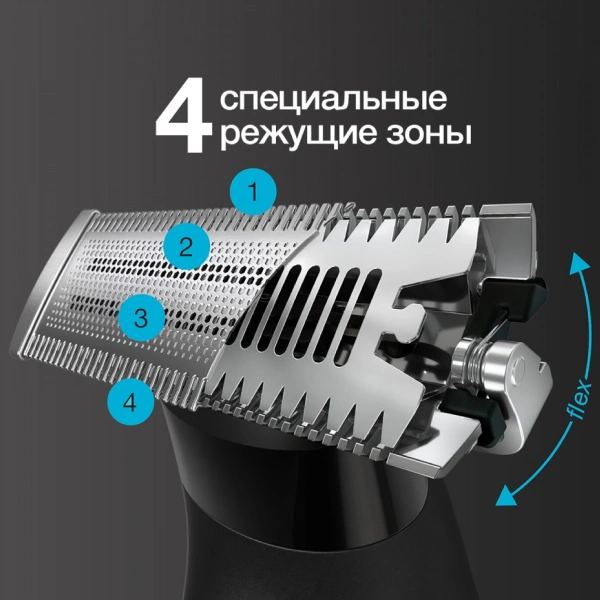 Braun гибридті триммері XT5100 X SE - фото 9