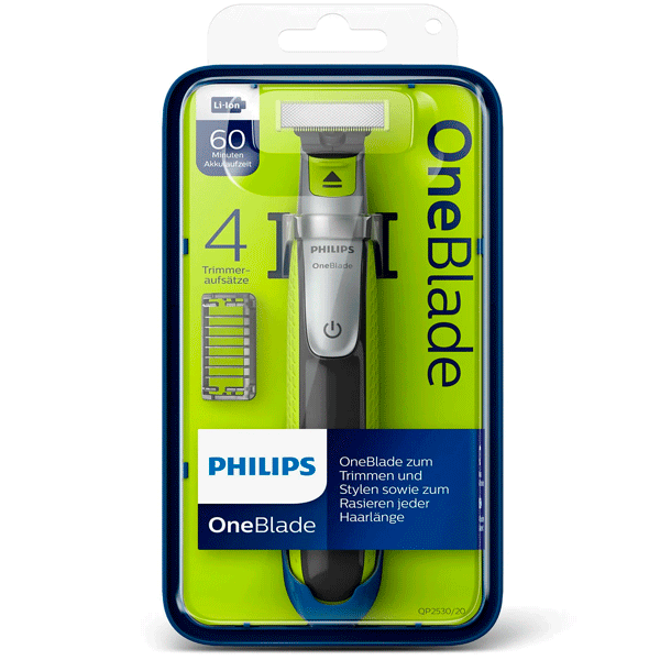 Триммер OneBlade Philips QP2530/20