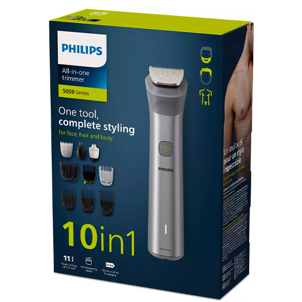 Универсальный триммер 10 в 1 Philips MG5920/15