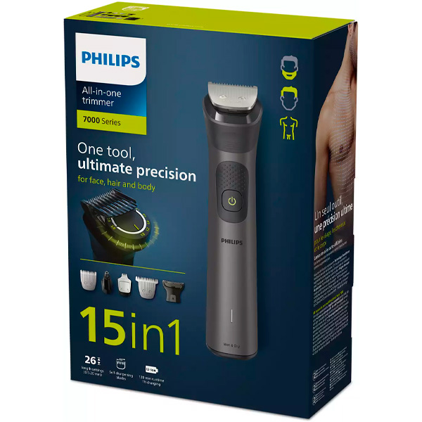 Универсальный триммер 15 в 1 Philips MG7950/15 - фото 3