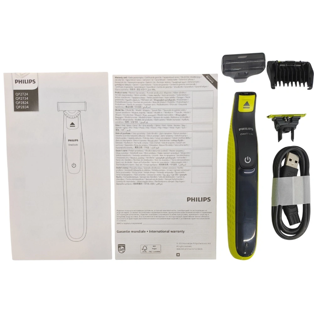 OneBlade триммер Face QP2724/20 - фото 3