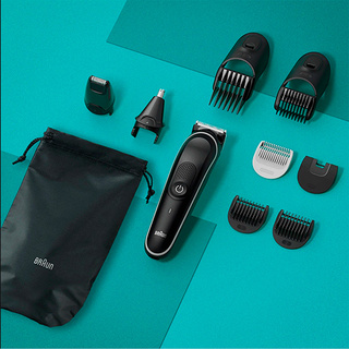 Электрический триммер BRAUN MGK5440 BLK