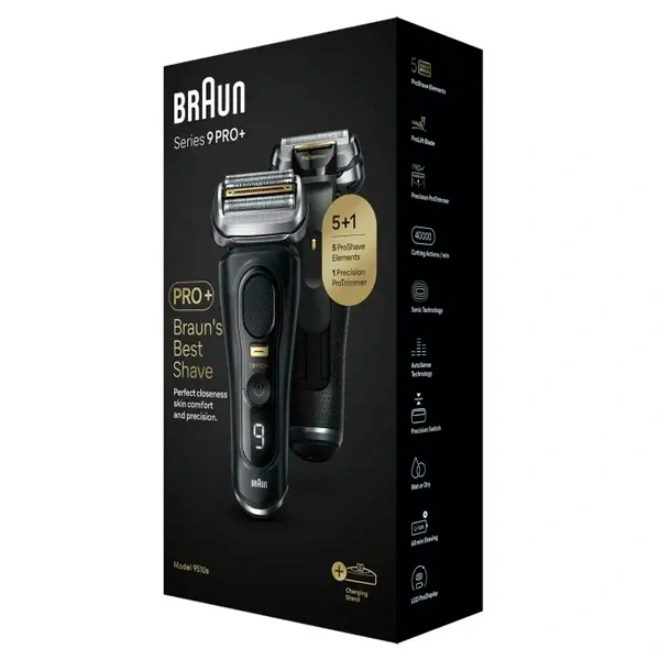 Электрическая бритва Braun 9510s BLK - фото 2