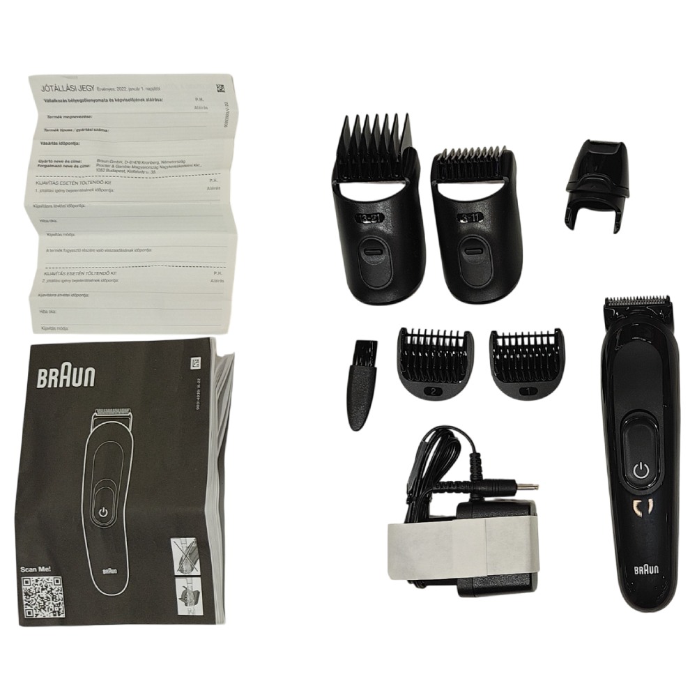 Электрический триммер Braun MGK3410 BLK - фото 3