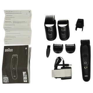 Электрический триммер Braun MGK3410 BLK