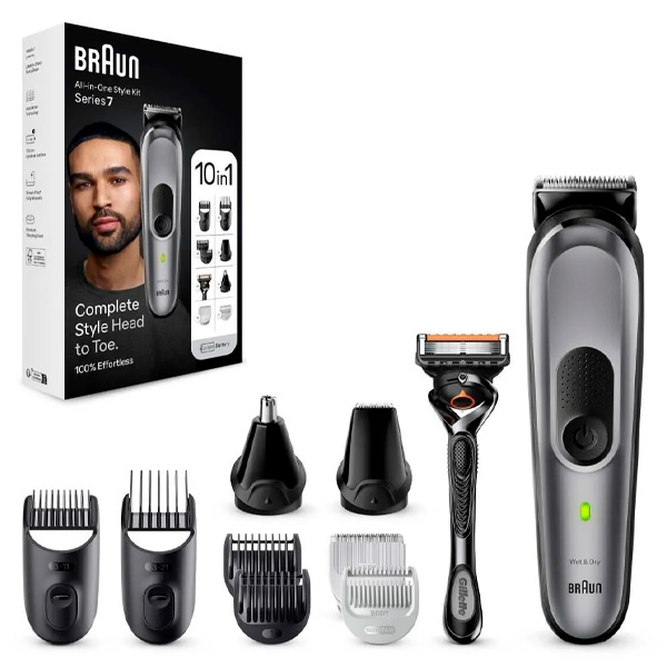 Электрический триммер Braun MGK7420 BLK - фото 3