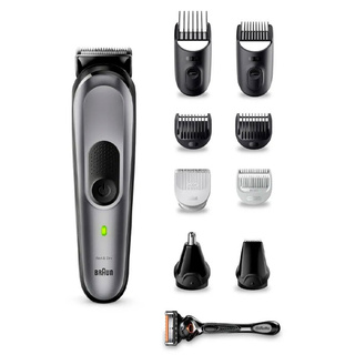 Электрический триммер Braun MGK7420 BLK