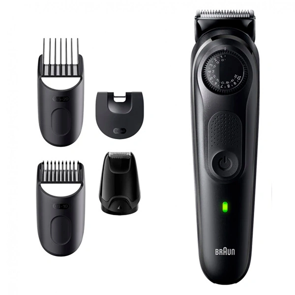 Электрический триммер BRAUN BT5420 BLK - фото 2