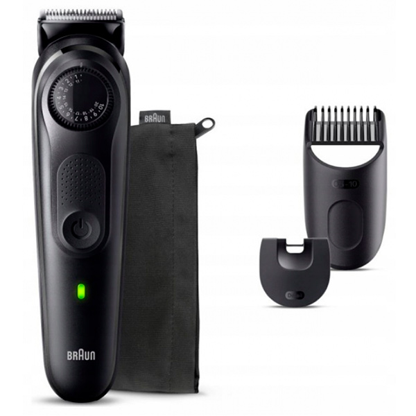 Электрический триммер BRAUN BT5420 BLK - фото 3