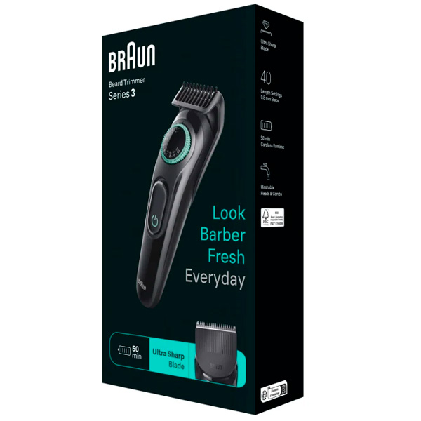 Электрический триммер Braun BT3421 - фото 3