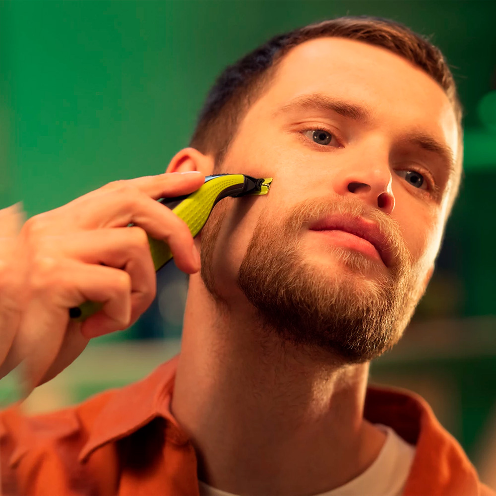 Триммер Philips OneBlade Face QP2724/10 - фото 10