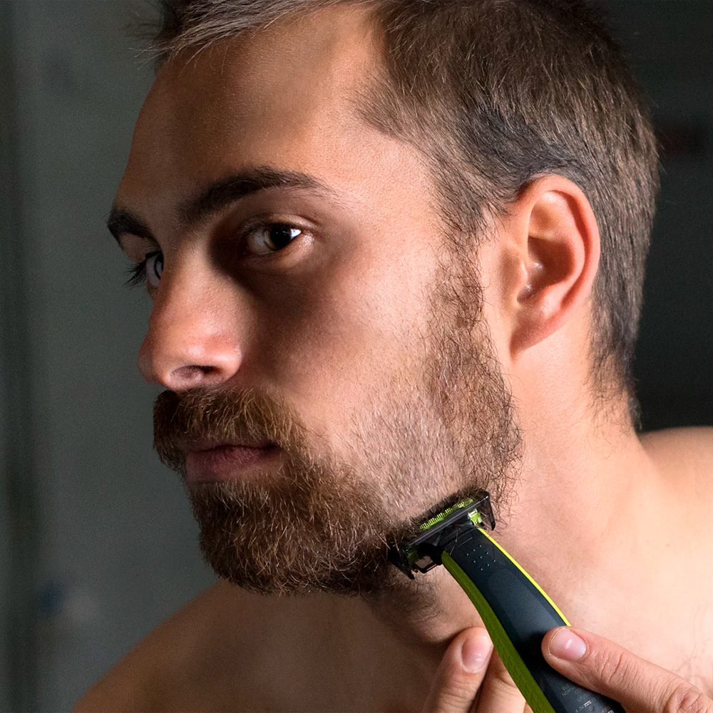 Триммер Philips OneBlade Face QP2724/10 - фото 8