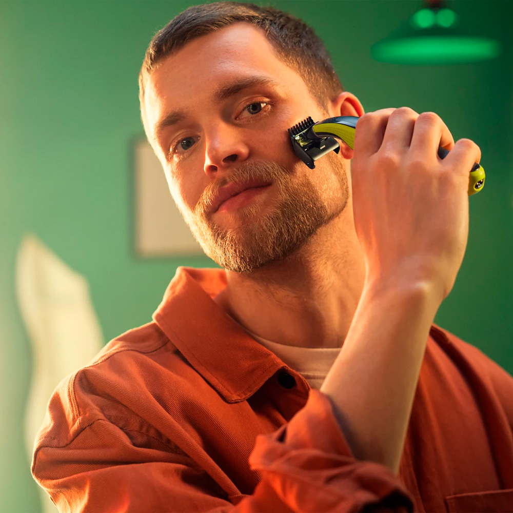 Триммер Philips OneBlade Face QP2724/10 - фото 11