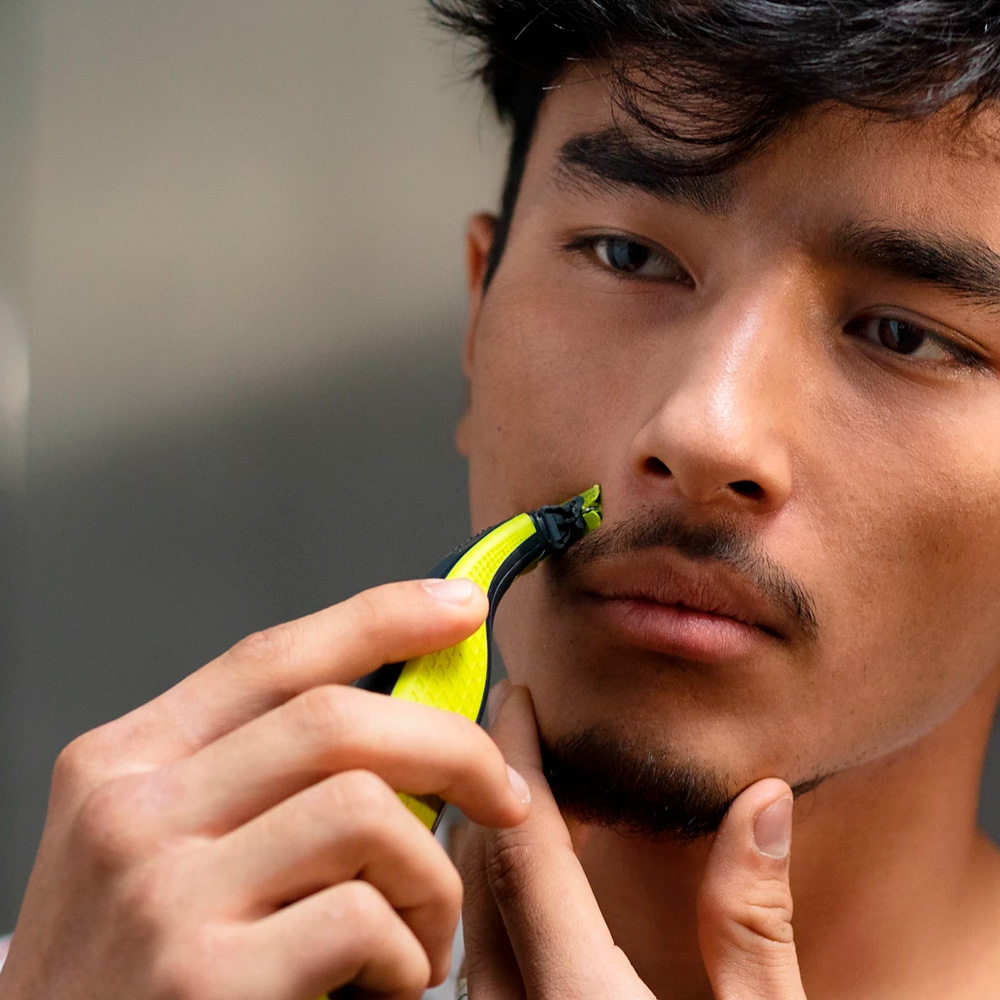 Триммер Philips OneBlade Face QP2724/10 - фото 9