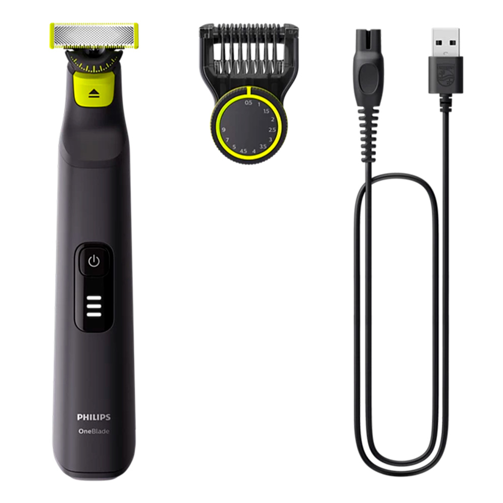 Philips триммері OneBlade Pro 360 Face QP6532/10 Philips триммері OneBlade Pro 360 Face QP6532/10