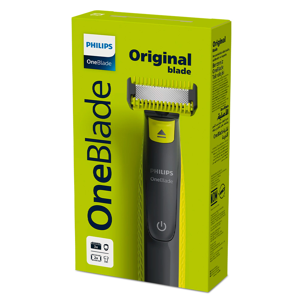 Триммер Philips OneBlade Face+Body QP2824/10 - фото 2