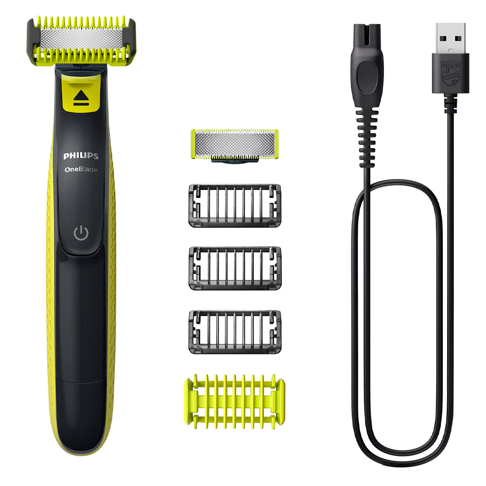 Триммер Philips OneBlade Face+Body QP2824/10 Триммер Philips OneBlade Face+Body QP2824/10