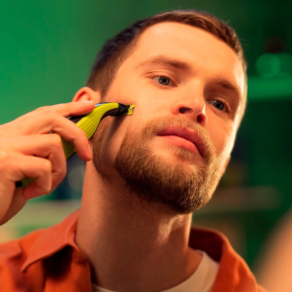 Триммер Philips OneBlade Face+Body QP2824/10 - фото 3