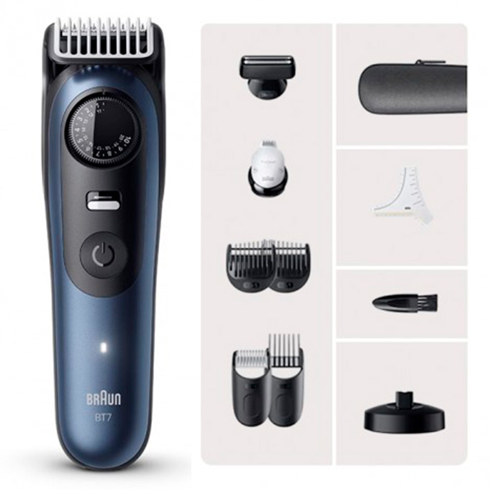Braun триммері сақал мен мұрт үшін BT7540 - фото 4