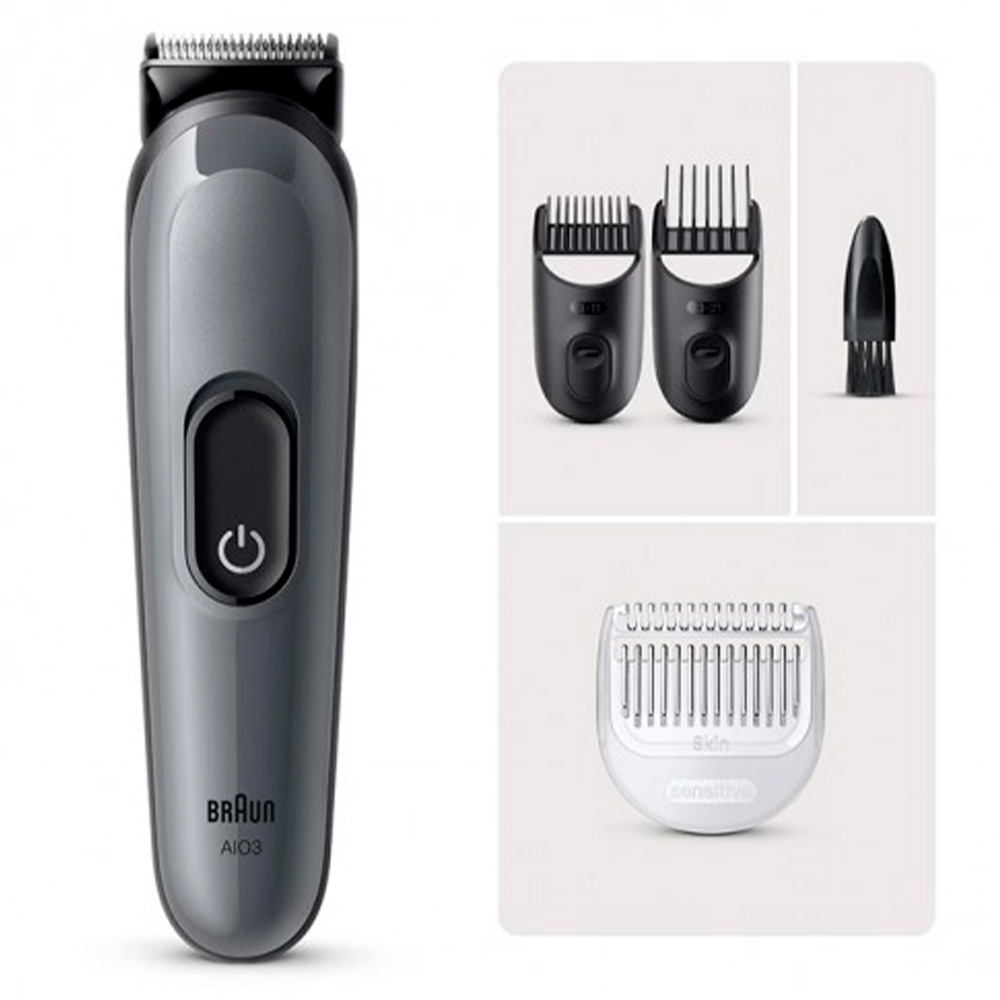 Триммер Braun для бороды и волос AIO3500 - фото 4
