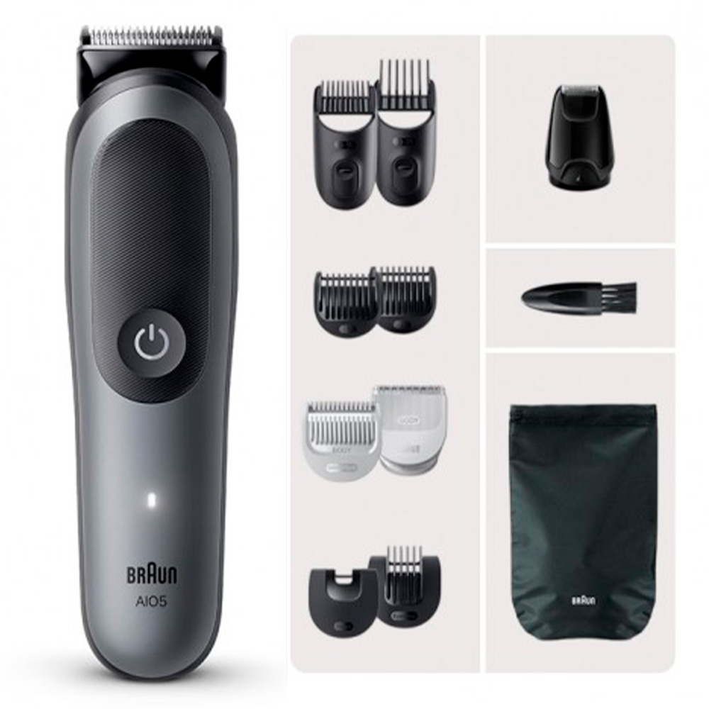 Braun триммері сақал, шаш және дене үшін AIO5560 - фото 3