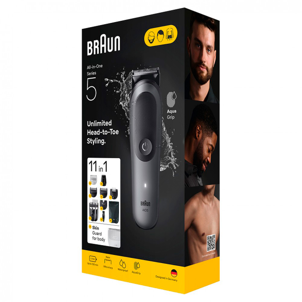 Braun триммері сақал, шаш және дене үшін AIO5560 - фото 2