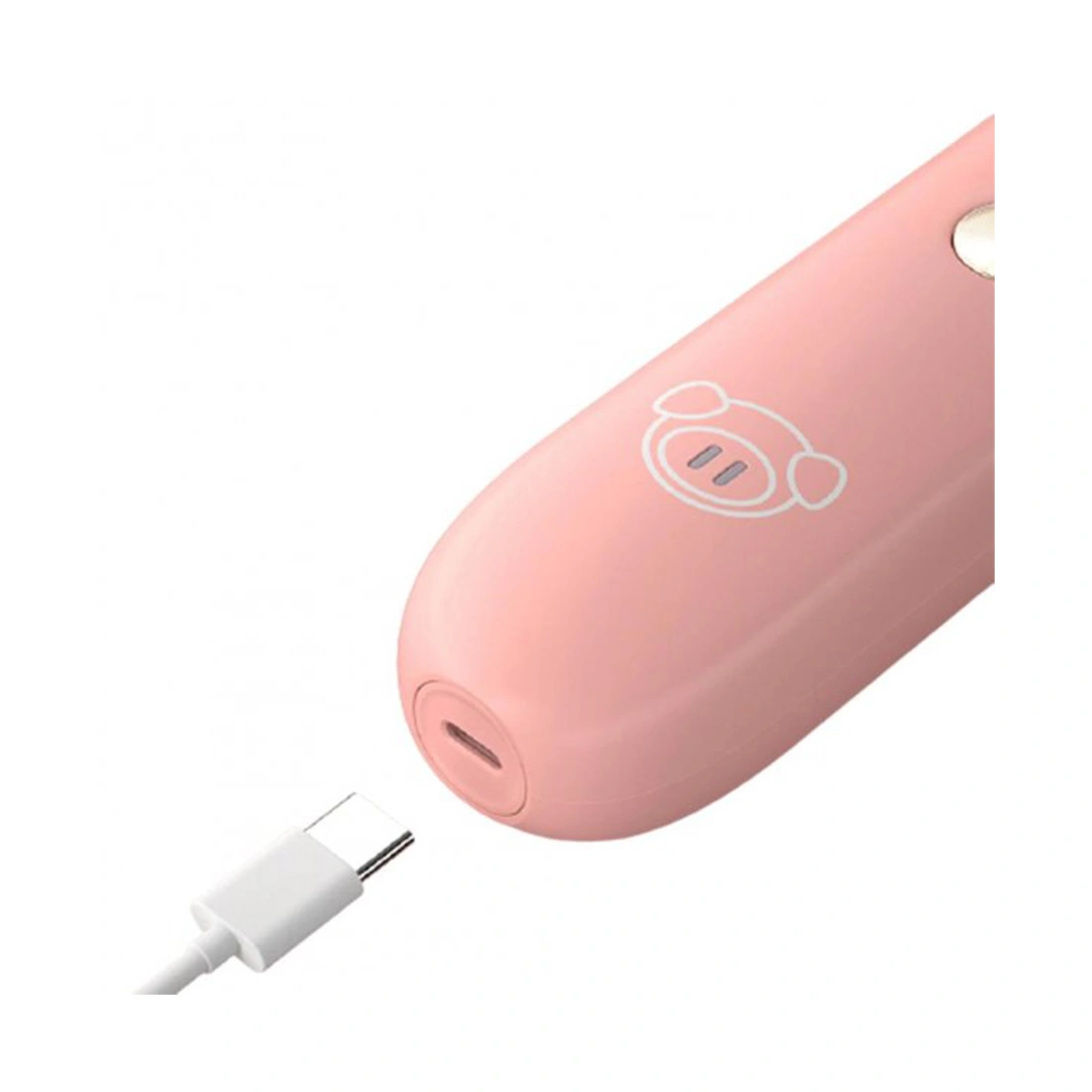 Триммер детский Enchen Hair Clipper Yoyo Розовый Enchen Yoyo - фото 5