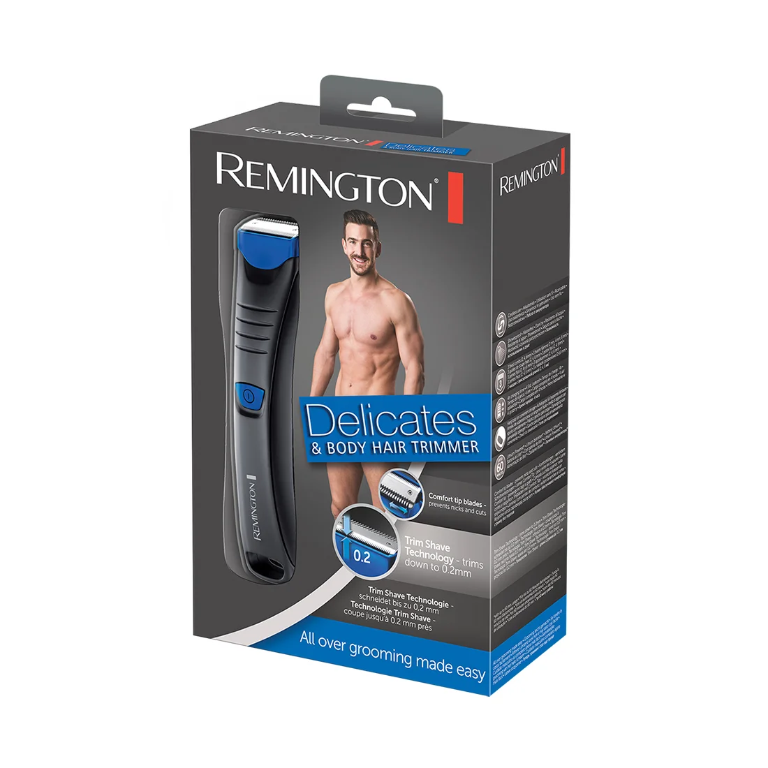 Триммер Remington BHT250 43179560110 - фото 2