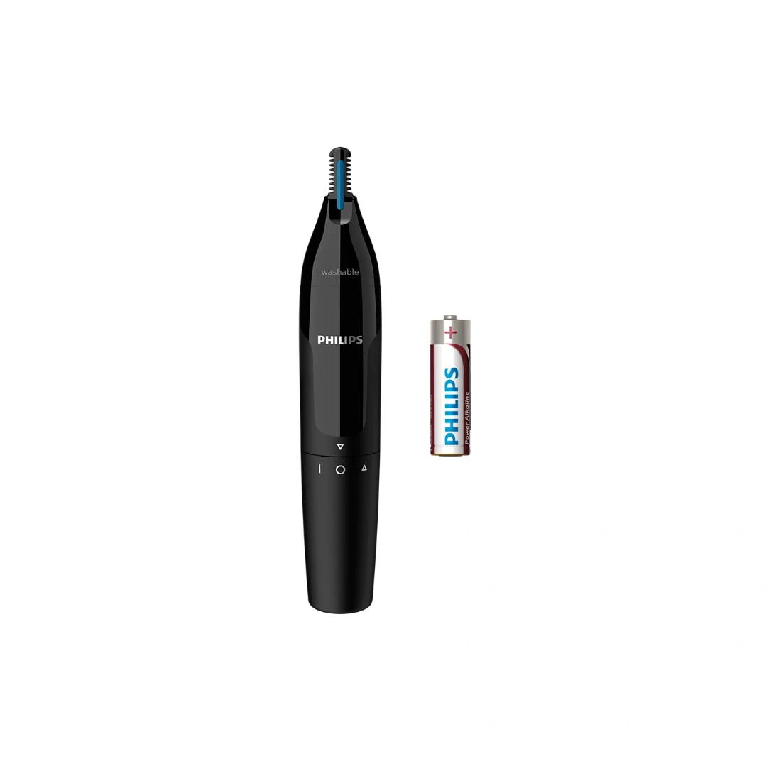 Триммер универсальный Philips Серии 1000 NT1650/16 для волос в носу и ушах NT1650/16 - фото 2
