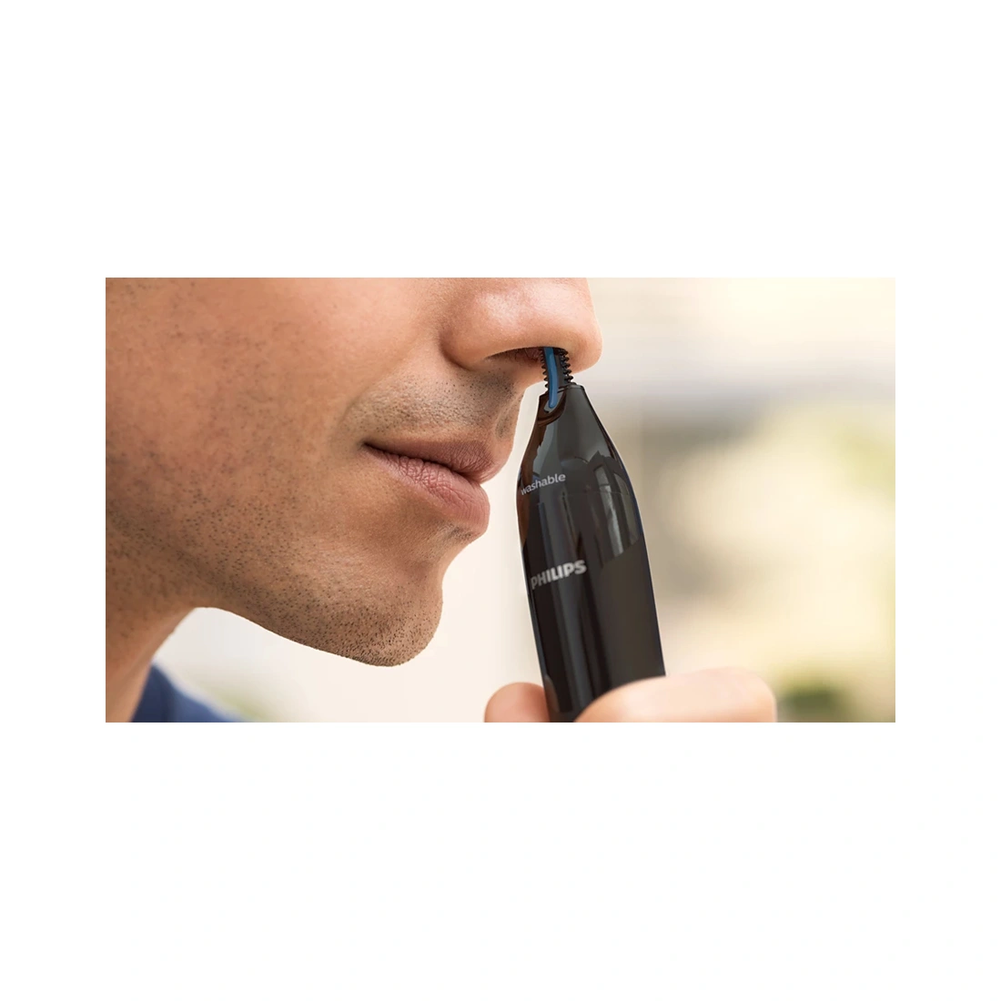 Триммер универсальный Philips Серии 1000 NT1650/16 для волос в носу и ушах NT1650/16 - фото 4