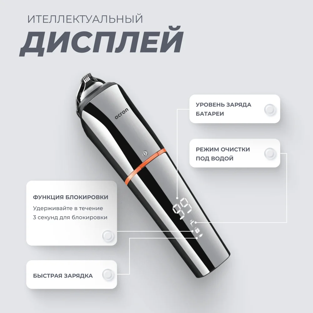 Универсальный триммер Acron GK-5005 - фото 5