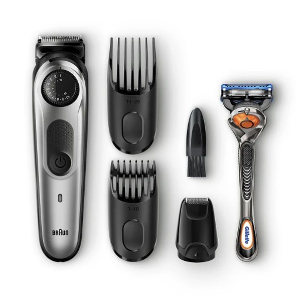 Триммер Braun BT5065 BK/MTSILV + RZR WBOX - фото 2