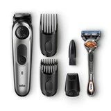 Триммер Braun BT5065 BK/MTSILV + RZR WBOX - фото 2