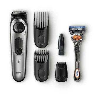 Триммер Braun BT5065 BK/MTSILV + RZR WBOX