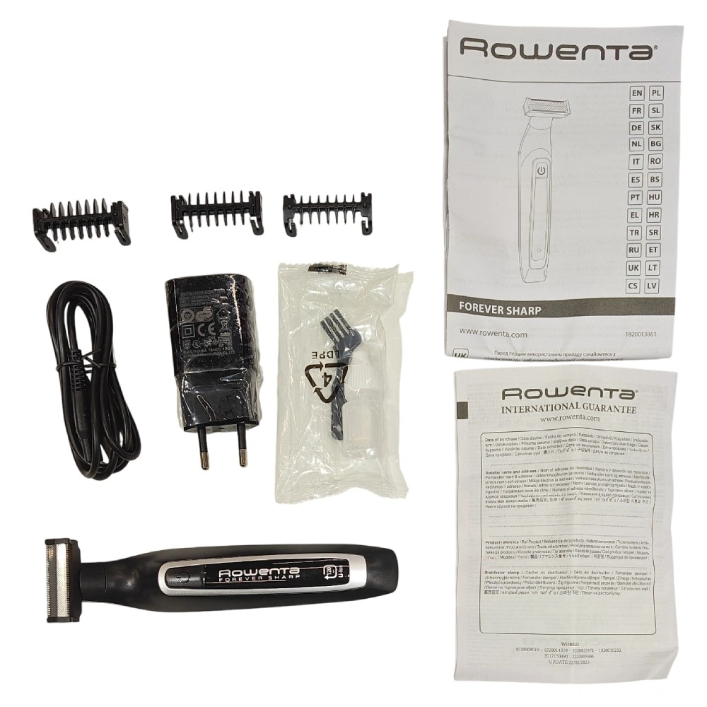 Rowenta триммері 3-те 1 Forever Sharp Comfort TN6000F4 - фото 15