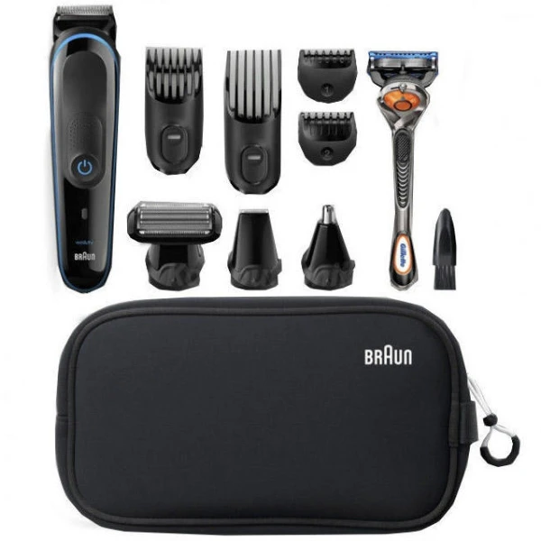 Триммер Braun Mulgroom MGK3980TS - фото 2