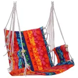 Гамак-кресло подвесное, цвета МИКС 