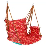 Гамак-кресло подвесное, цвета МИКС  - фото 5