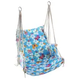 Гамак-кресло подвесное, цвета МИКС  - фото 10