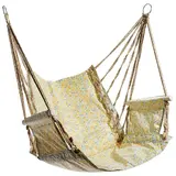 Гамак-кресло подвесное, цвета МИКС  - фото 3