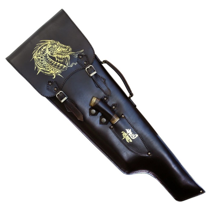 Шампурница подарочная «Чехол ружья» 