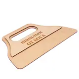 Опахало-веер сувенирный "Шашлык от БОГА"  - фото 2