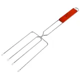 Вилка гриль для сосисок Lux, средняя 