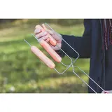 Вилка гриль для сосисок Lux, средняя  - фото 2