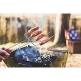 Вилка гриль для сосисок Lux, средняя  - фото 3