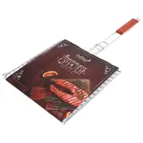 Решетка-гриль для рыбы "Premium", широкая  - фото 3