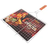 Решётка-гриль для мяса Lux, большая  - фото 2